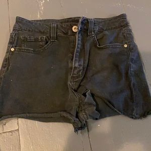 Black Arizona shorts